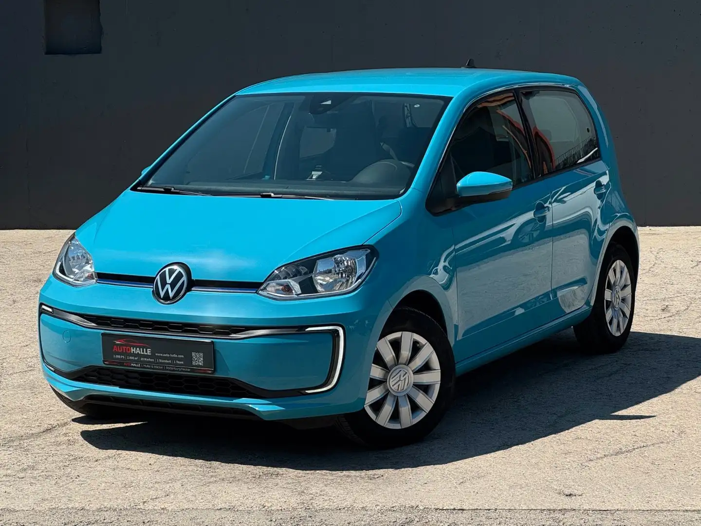 Volkswagen e-up! maps+more Klimaautomatik Bluetooth Blau - 1