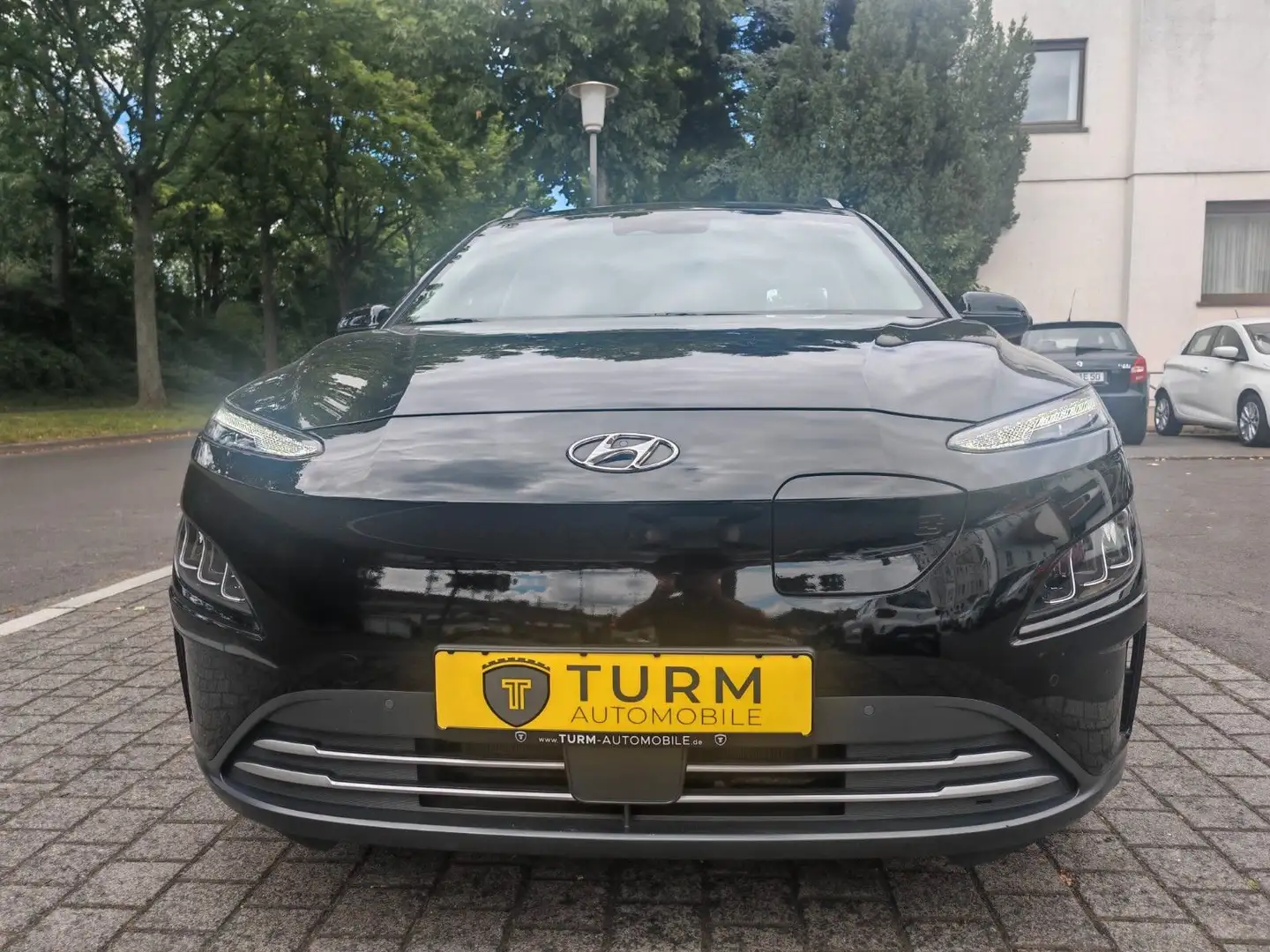 Hyundai KONA Prime Elektro 64kWh|AHK|HeadUp|Wärmep|11kW Schwarz - 2