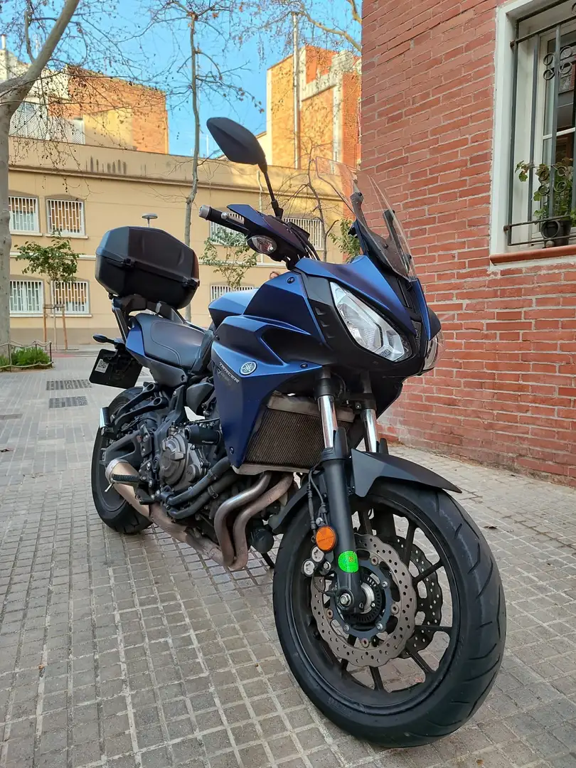 Yamaha Tracer 7 Año 2019 Carnet A/A2 Bleu - 2