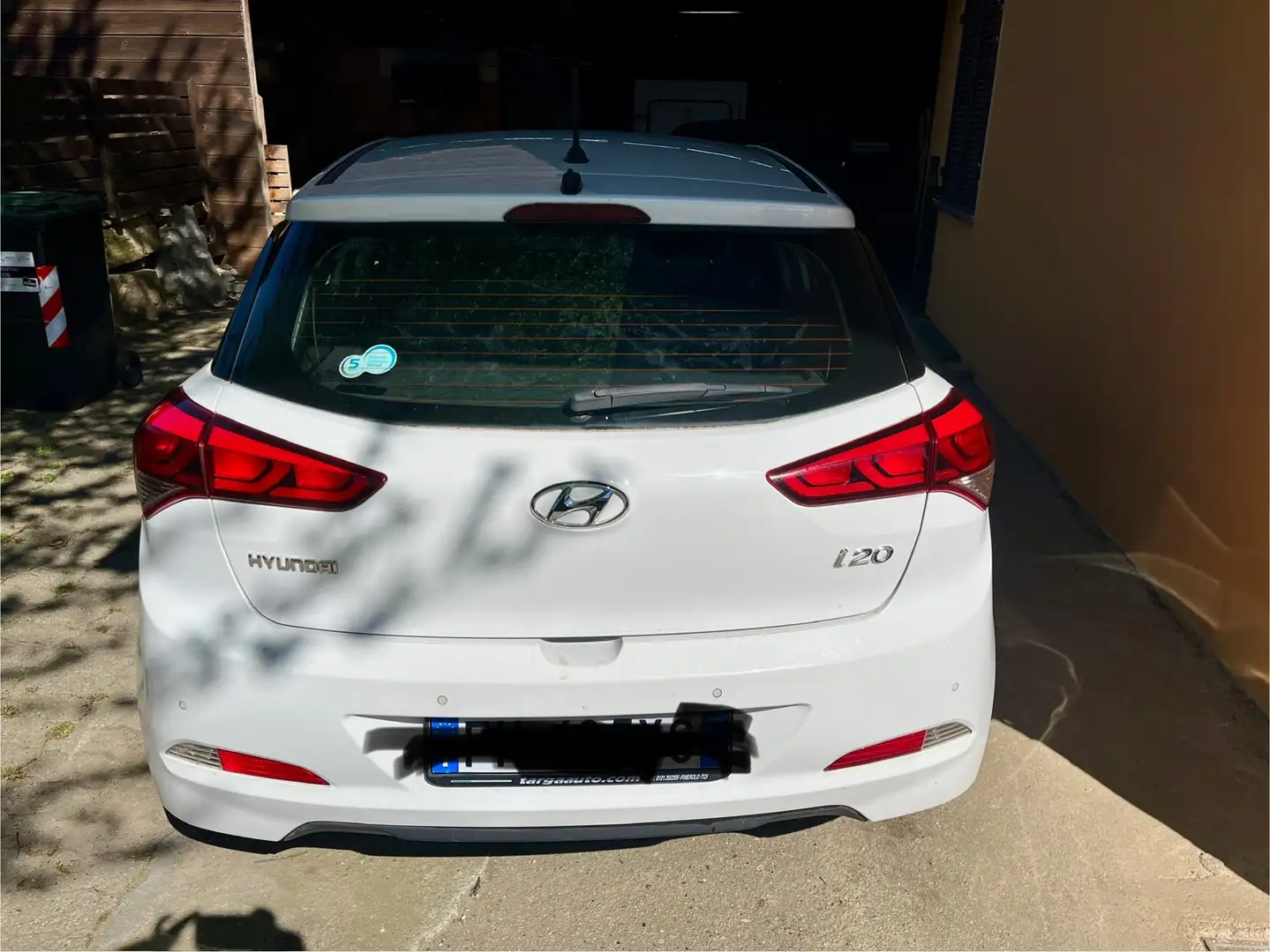 Hyundai i20 i20 5p 1.2 Classic 84cv Bianco - 1