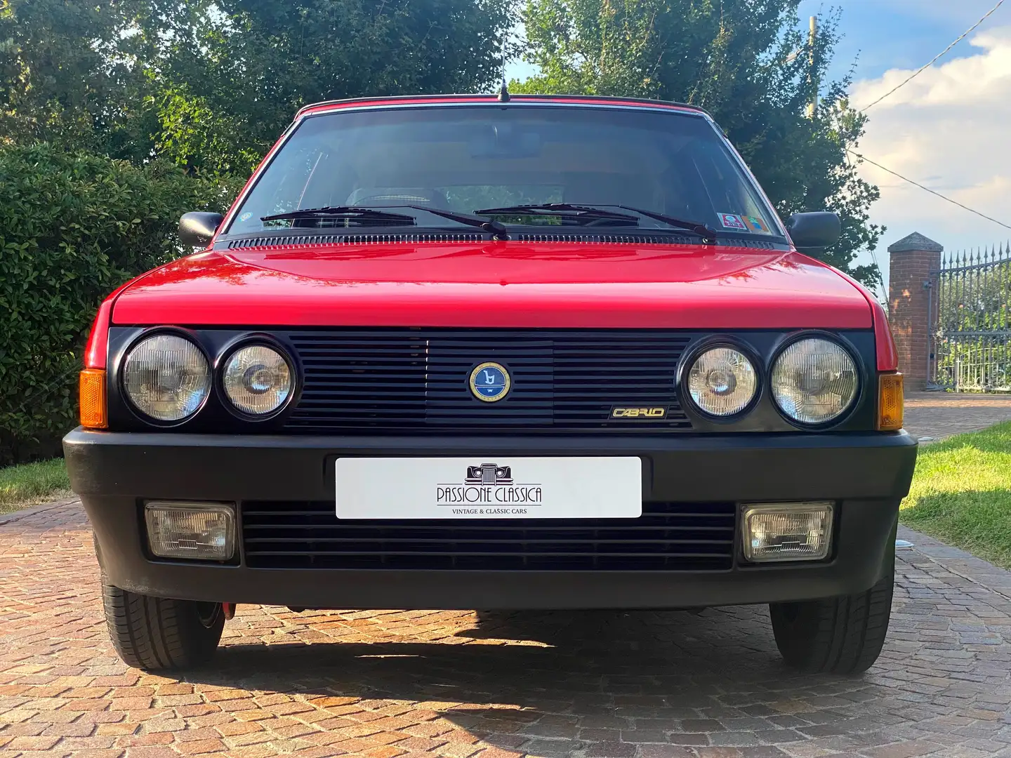 Fiat Ritmo Bertone Supercabrio 100S Roşu - 2