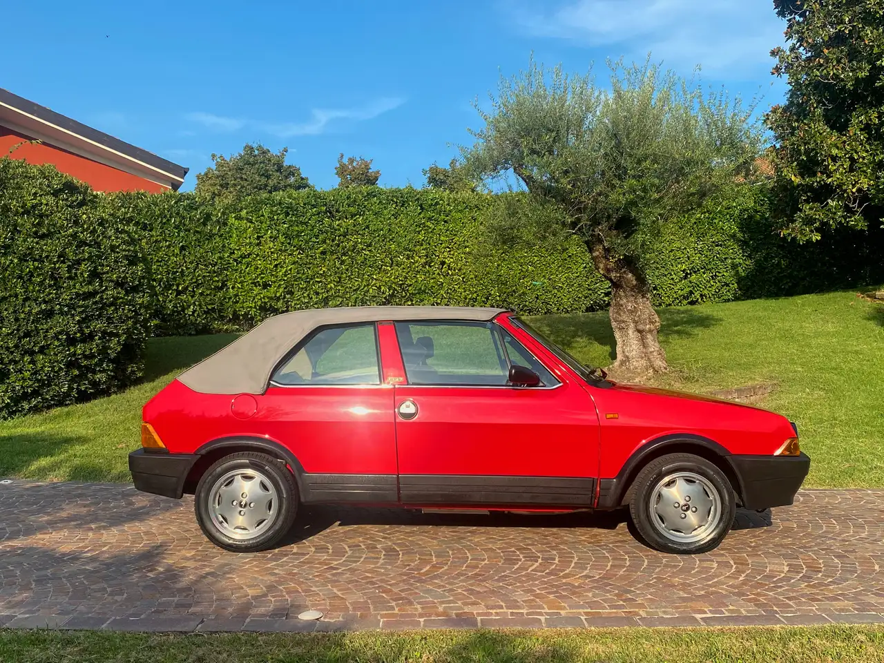 Fiat Ritmo Bertone Supercabrio 100S, foto 4