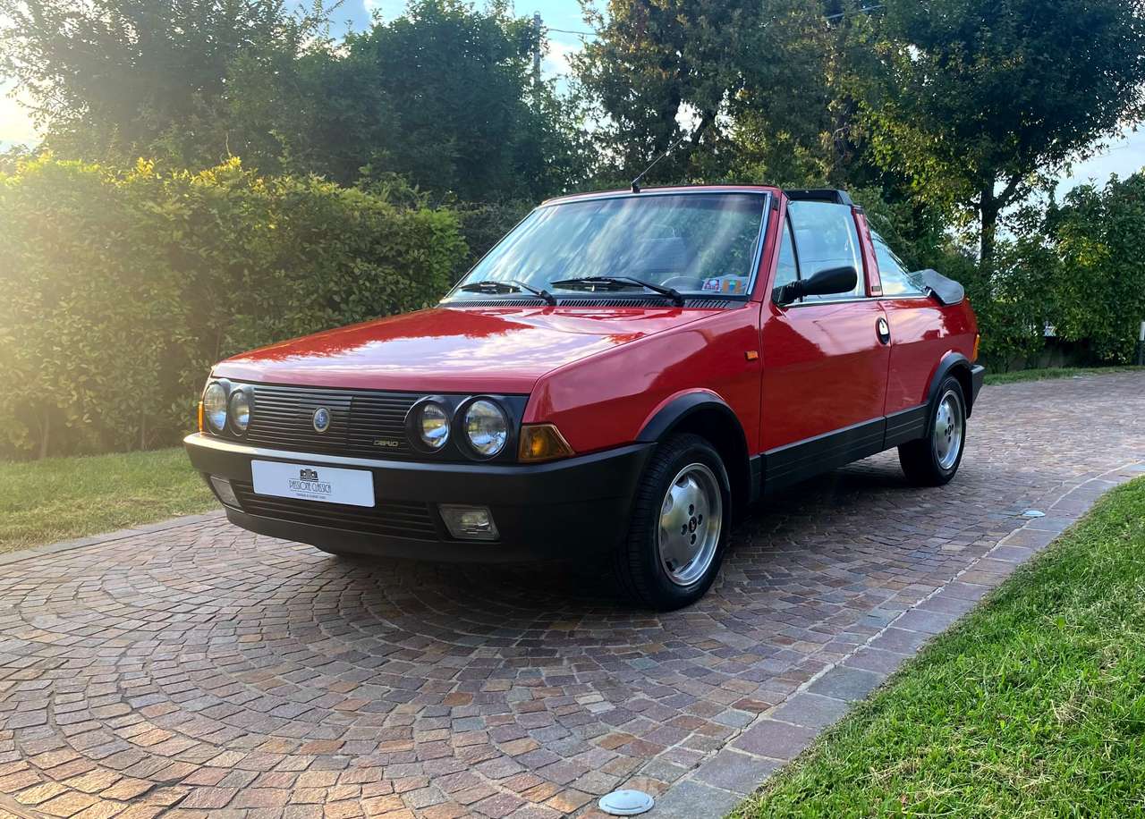 Fiat Ritmo Bertone Supercabrio 100S