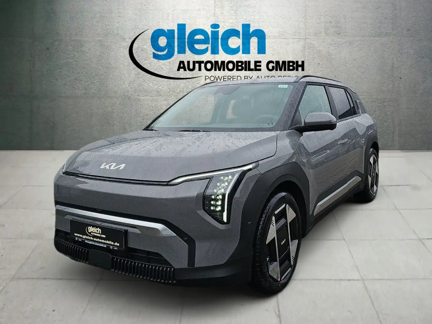 Kia EV3 58,3kWh Earth ACC 360 WPumpe SpurH LM KAM Grigio - 1