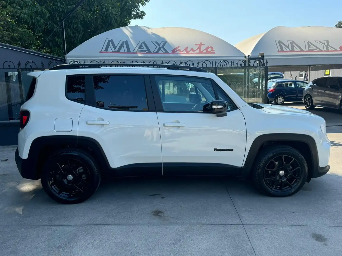 Jeep Renegade 1.6 mjt Limited 2wd 130cv BLACK EDITION Blanco - 2