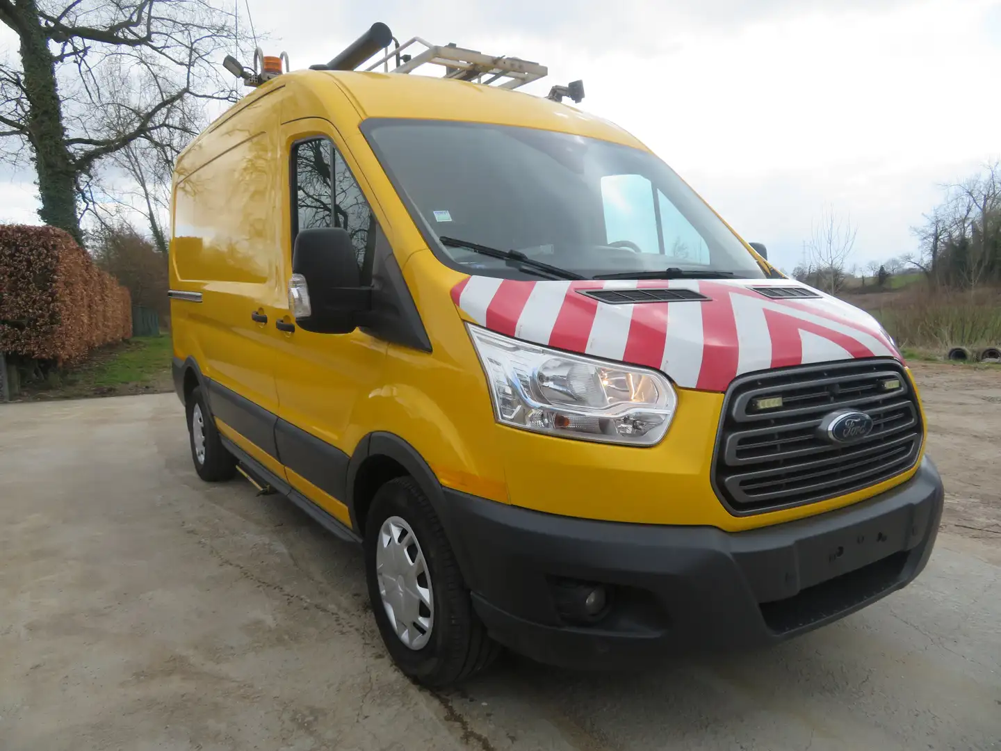 Ford Transit 2.0tdci - L2H2 Ingericht Jaune - 1