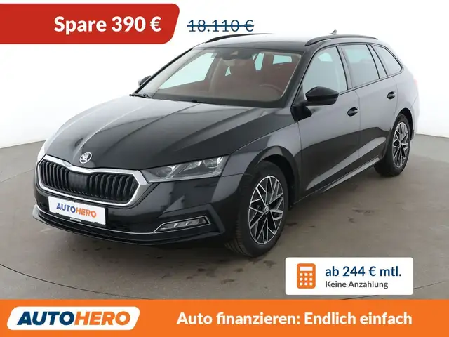 2021 Skoda Octavia in Black for sale