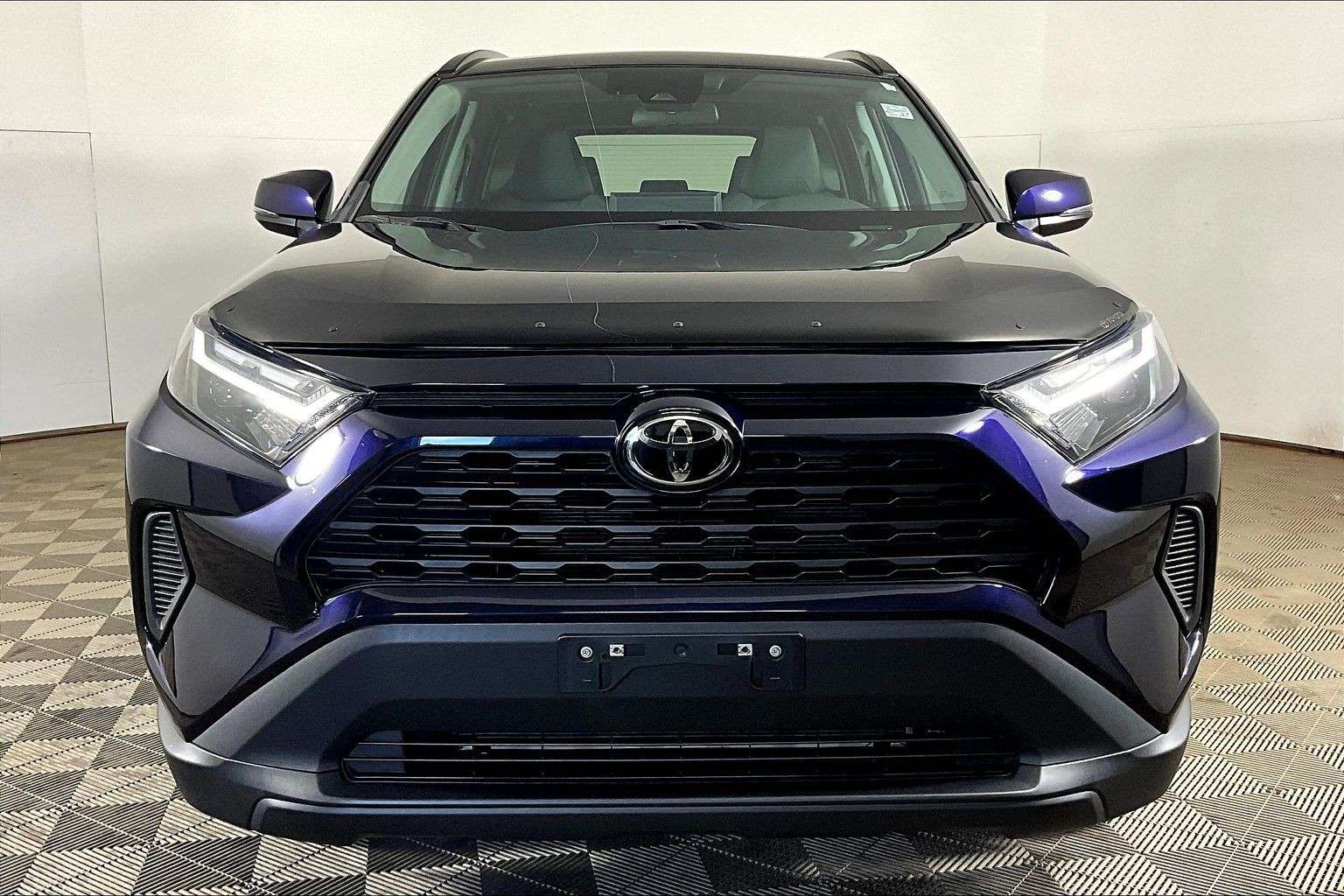 used 2023 Toyota RAV4 car, priced at $36,998