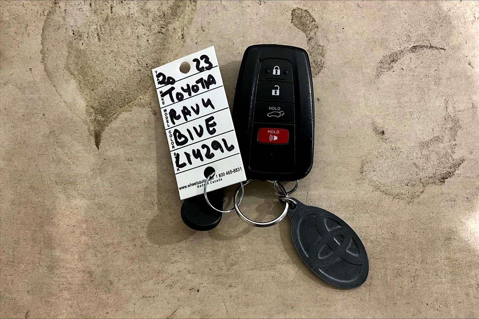 used 2023 Toyota RAV4 car, priced at $36,998