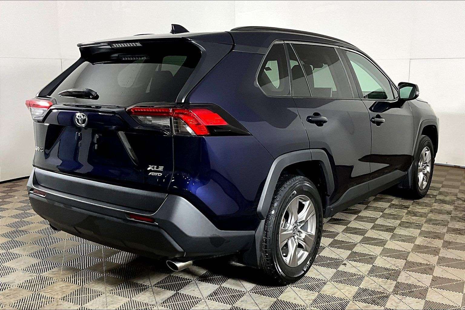used 2023 Toyota RAV4 car, priced at $36,998