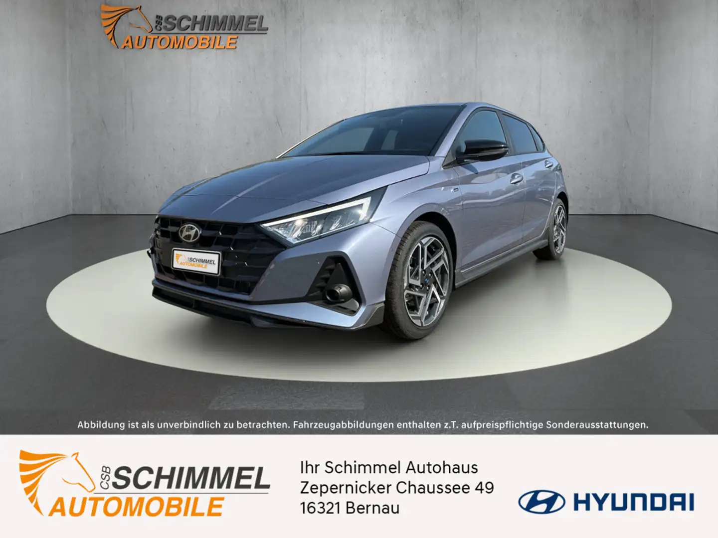 Hyundai i20 N-Line DCT MJ25 1,0 l SHZ BOSE NAVI LED Blau - 1