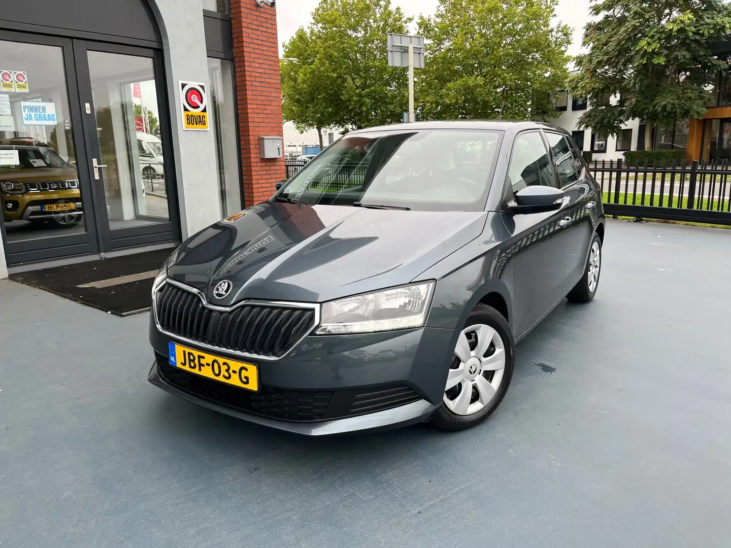 Skoda Fabia AIRCO STOELVERWARMING Gris - 2
