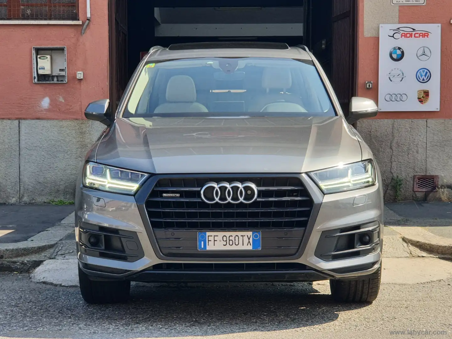 Audi Q7 3.0 TDI 272 CV quattro tiptronic 7 POSTI Nero - 2
