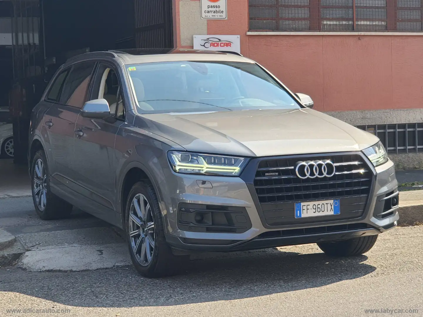 Audi Q7 3.0 TDI 272 CV quattro tiptronic 7 POSTI Nero - 1
