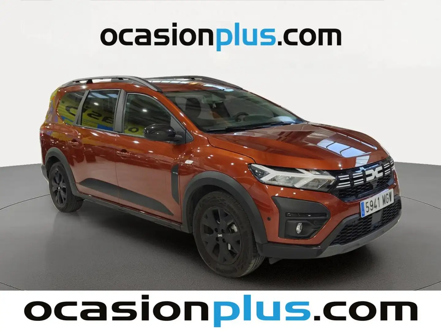 Dacia Jogger 1.0 TCe Extreme Go 81kW 5pl. Naranja - 2