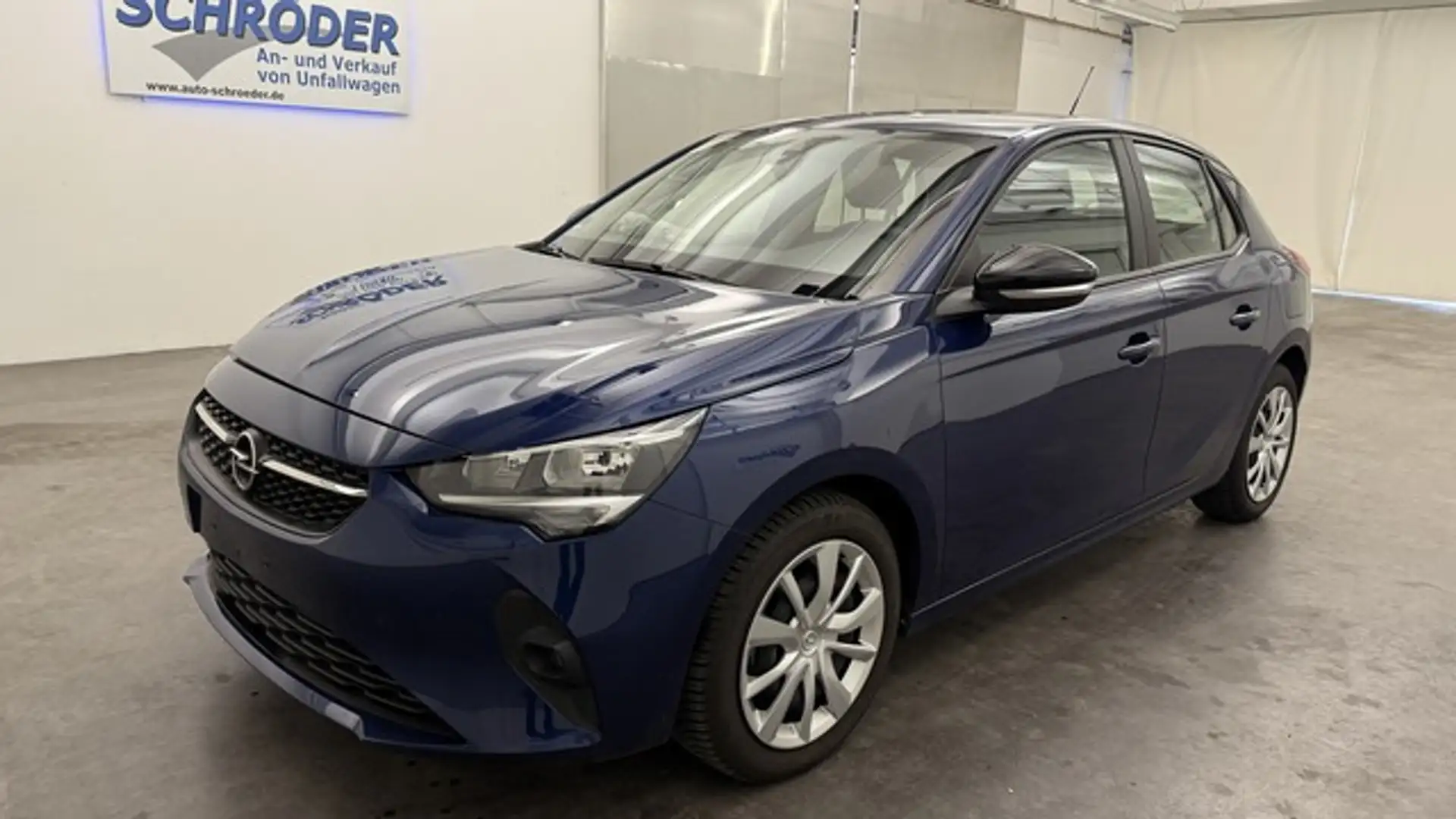 Opel Corsa F 1.2 Edition *Navi* Blau - 1