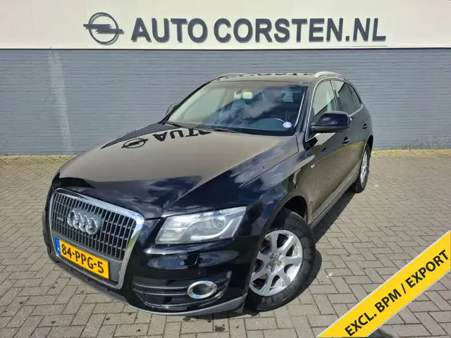 Audi Q5 2.0T 180pk Quattro Leer Pano-Dak Trekhaak Navi Ecc