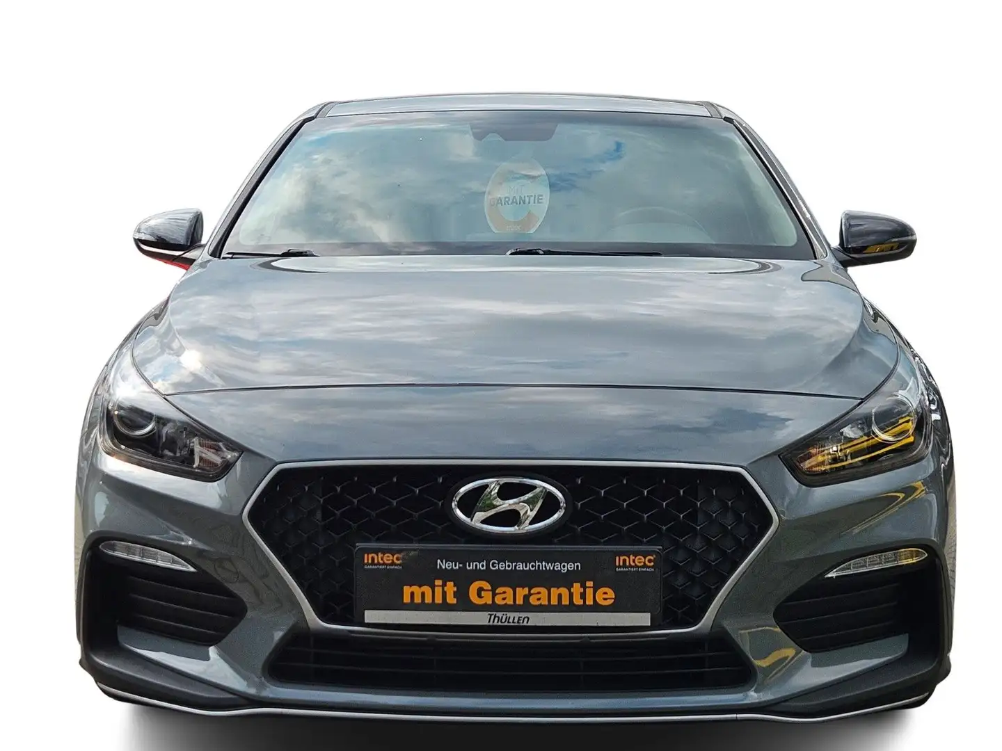 Hyundai i30 N Line*NAVI*LED*KAMERA*TEMP*DAB*CARPLAY* Grau - 2