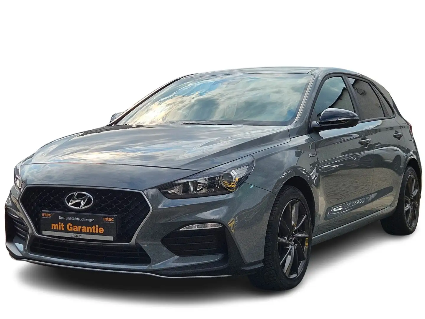 Hyundai i30 N Line*NAVI*LED*KAMERA*TEMP*DAB*CARPLAY* Grau - 1