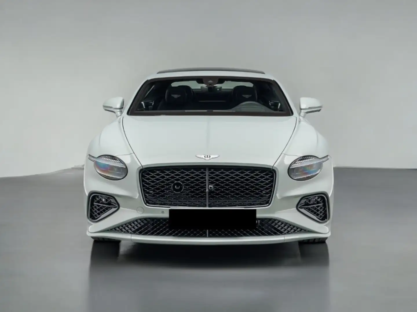Bentley Continental V8 GT Blanco - 1