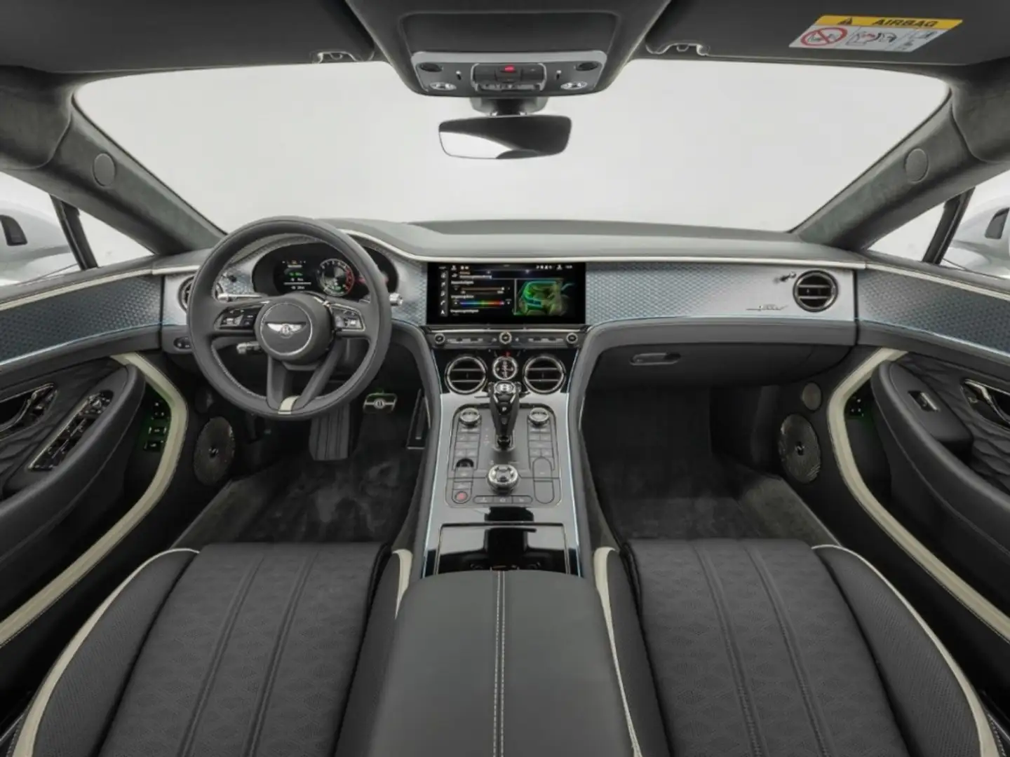 Bentley Continental V8 GT Blanco - 2