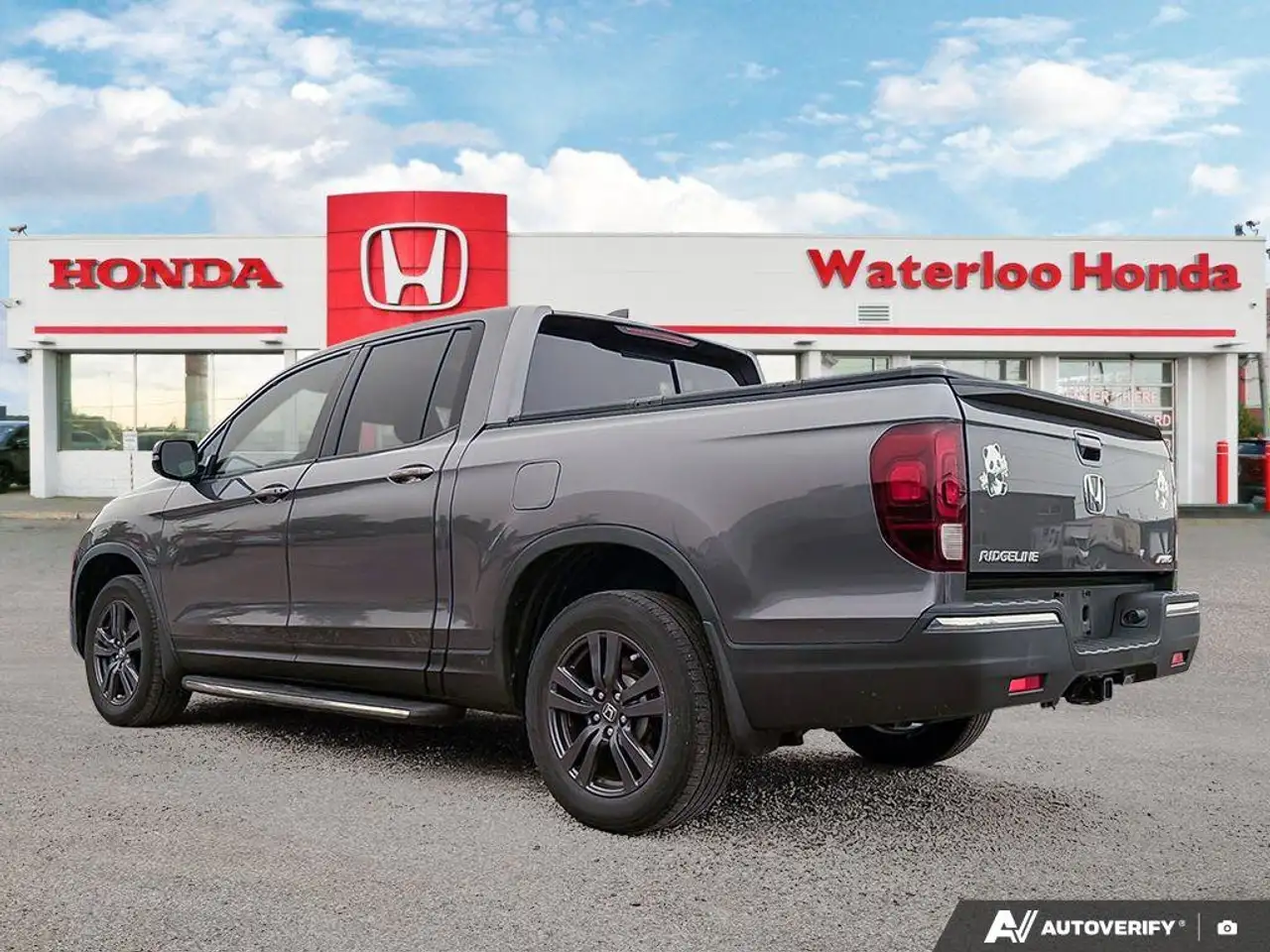 Honda Ridgeline photo Honda Ridgeline