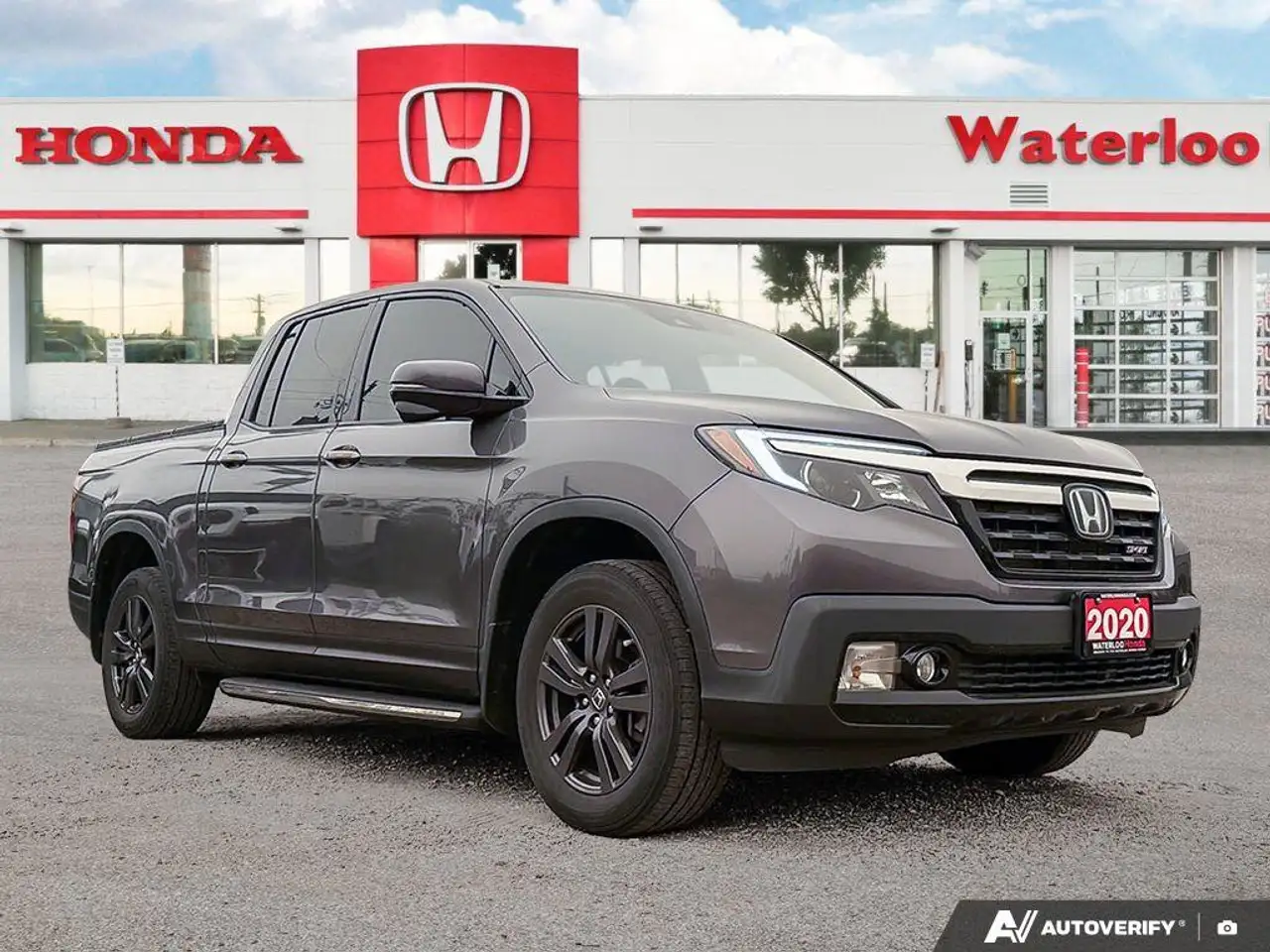 Honda Ridgeline photo Honda Ridgeline