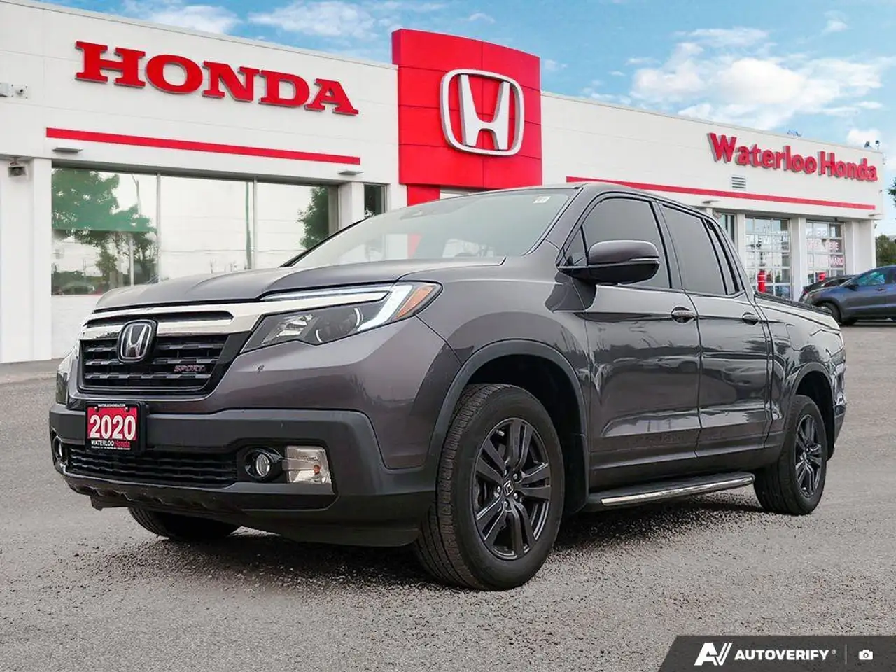 2020 Honda Ridgeline