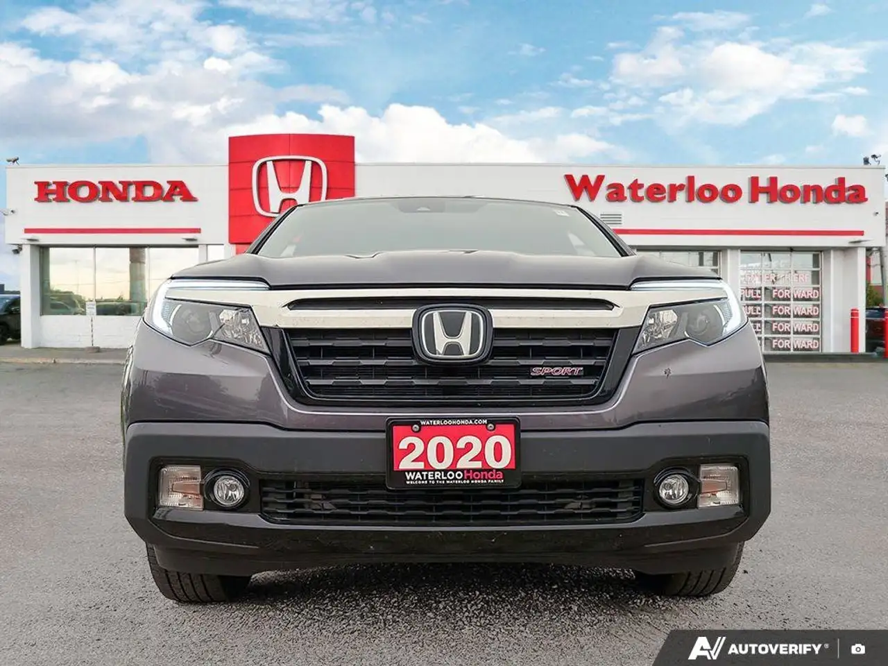 Honda Ridgeline photo Honda Ridgeline
