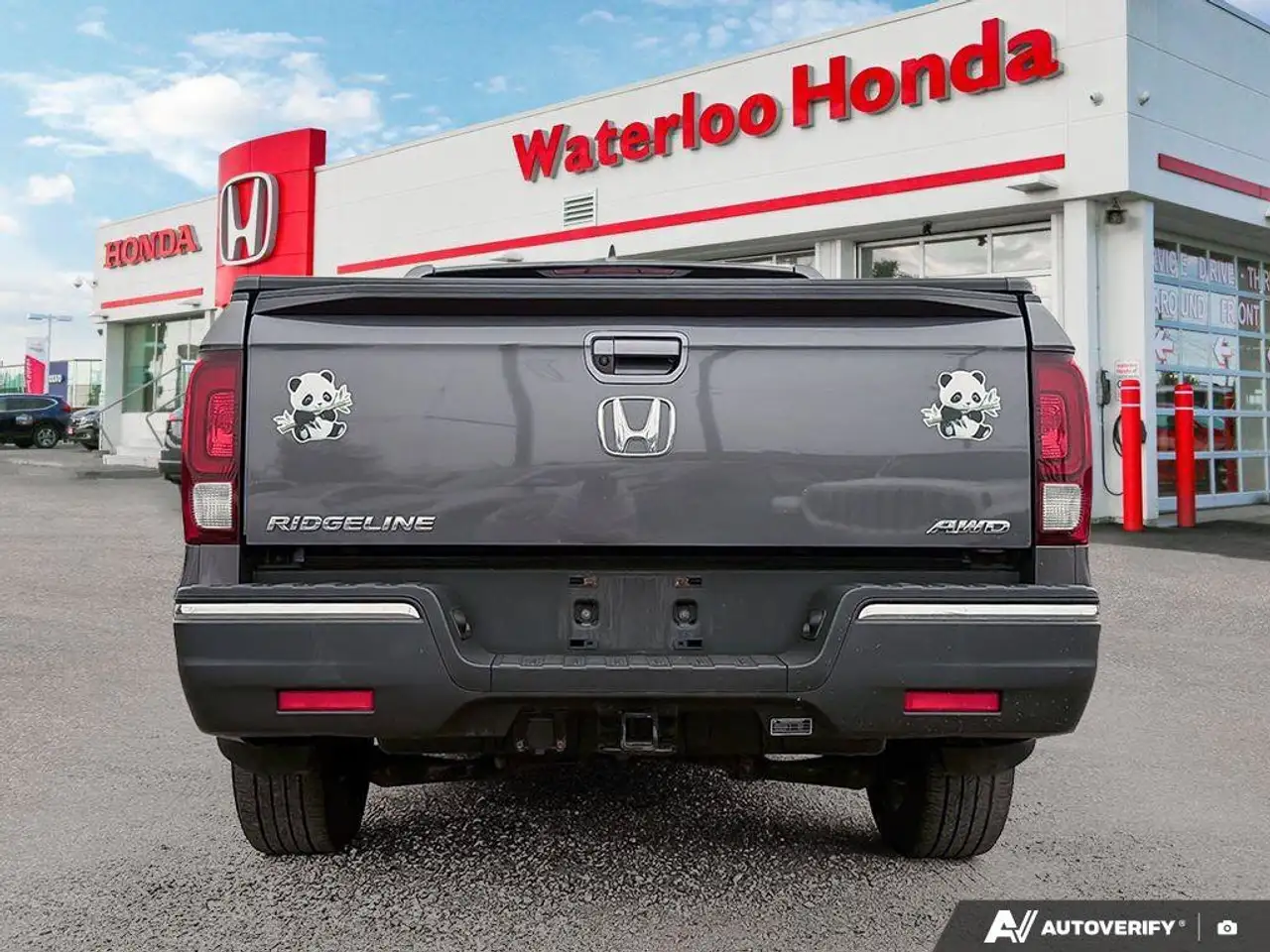 Honda Ridgeline photo Honda Ridgeline