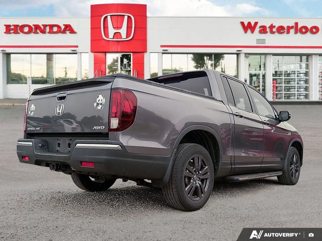 Honda Ridgeline photo Honda Ridgeline
