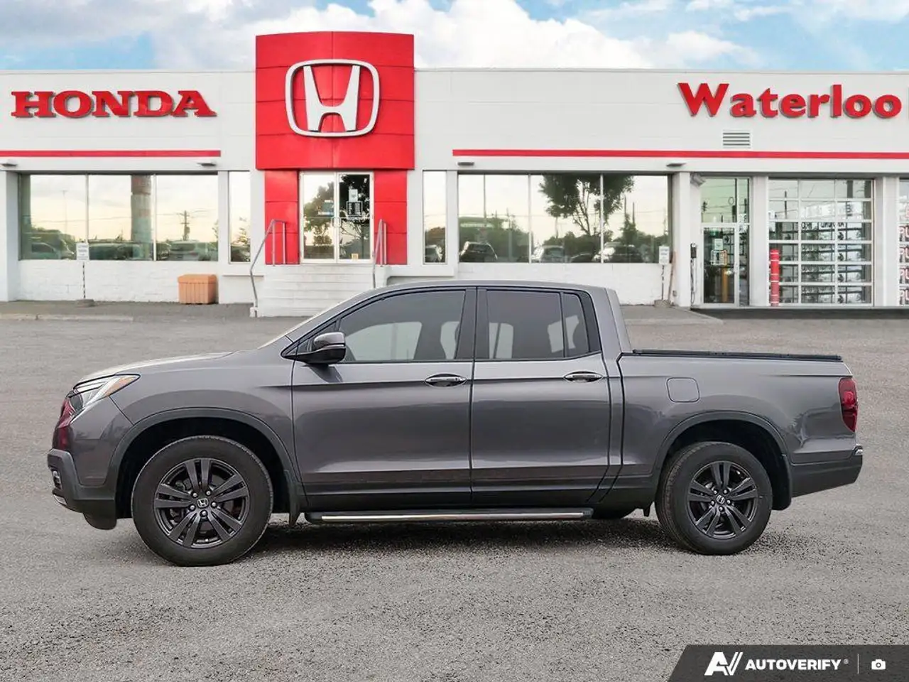 Honda Ridgeline photo Honda Ridgeline