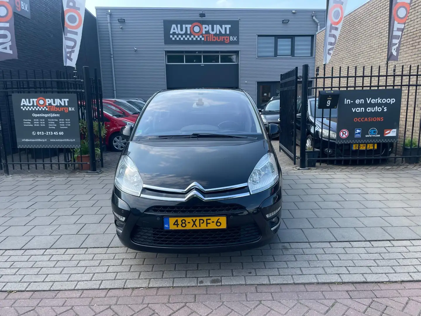 Citroen C4 Picasso 1.6 THP Selection EGS 3e Eig! Trekhaak Airco NAP A Nero - 2