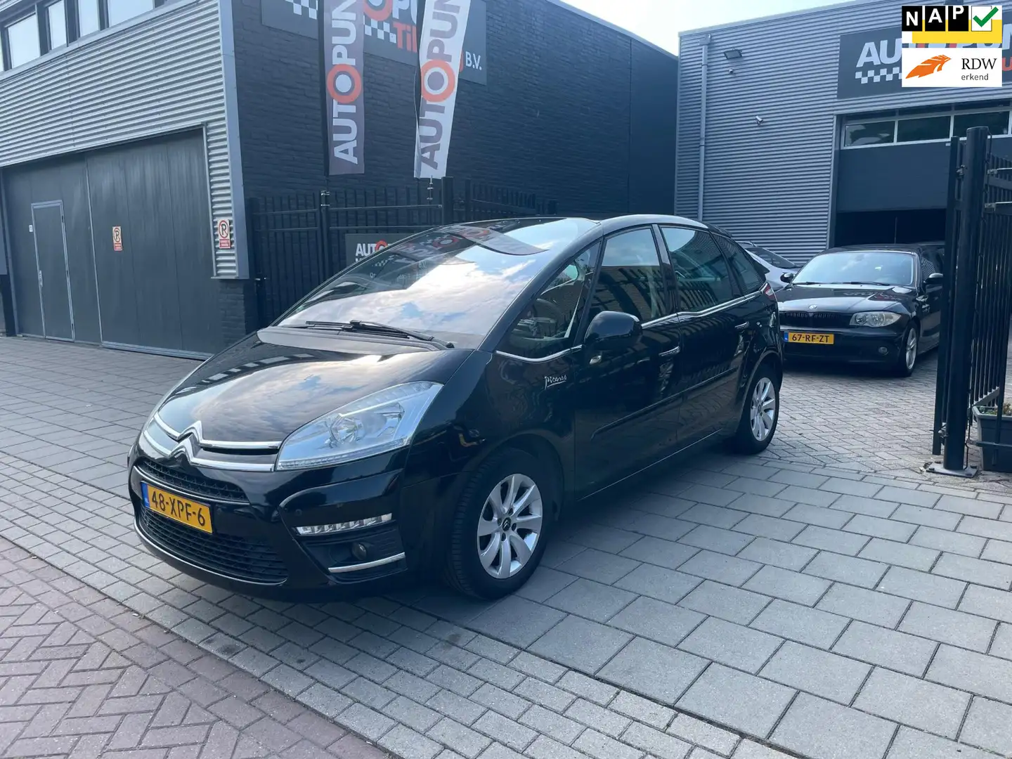 Citroen C4 Picasso 1.6 THP Selection EGS 3e Eig! Trekhaak Airco NAP A Nero - 1