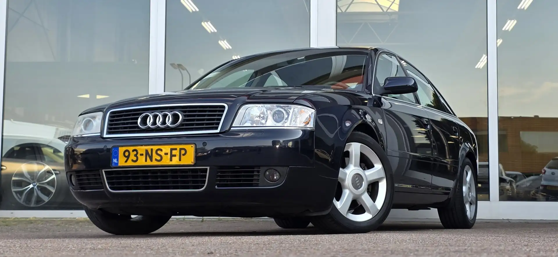 Audi A6 Limousine 2.4 Pro Line MT Automaat Leer Xenon Bose Bleu - 1