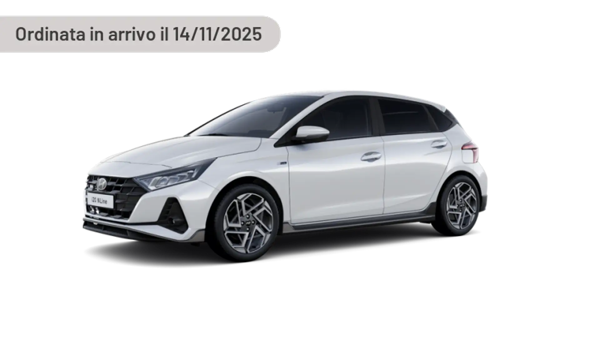 Hyundai i20 1.0 T-GDI MT N-Line Argento - 2