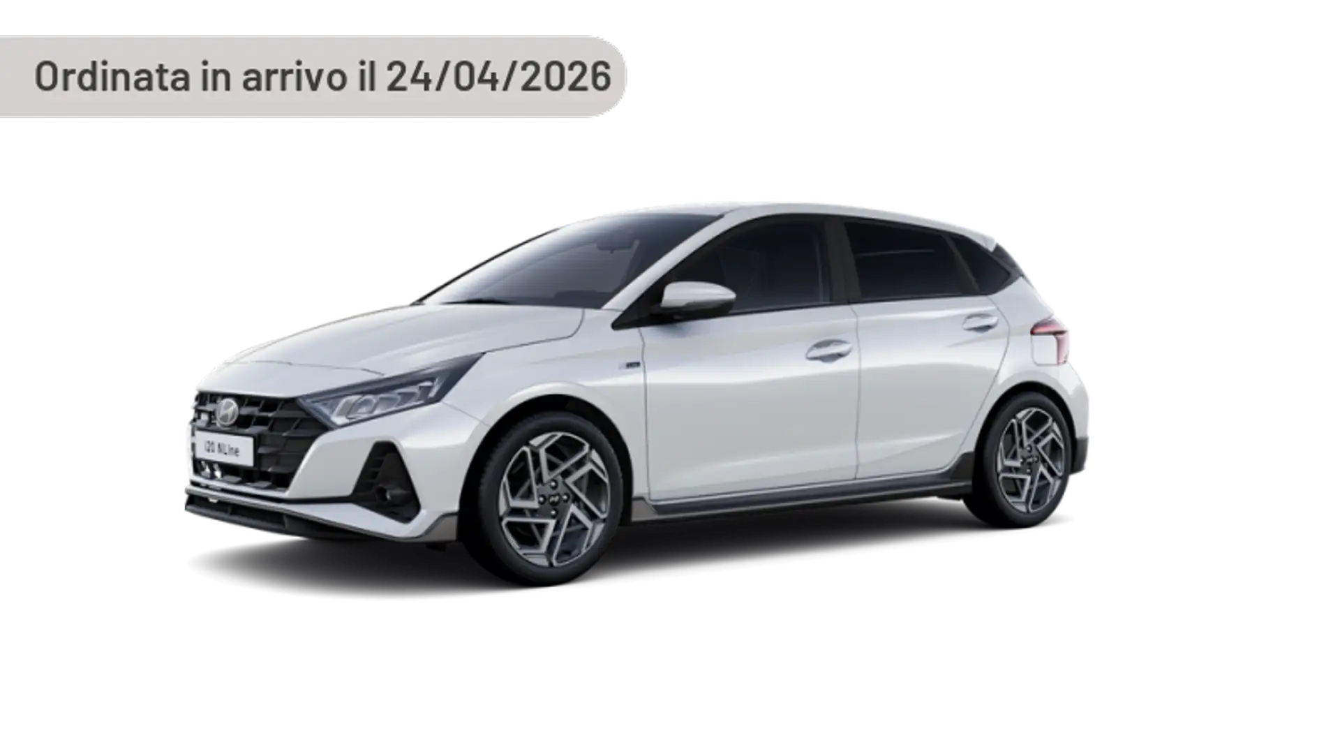 Hyundai i20 1.0 T-GDI MT N-Line Argento - 2