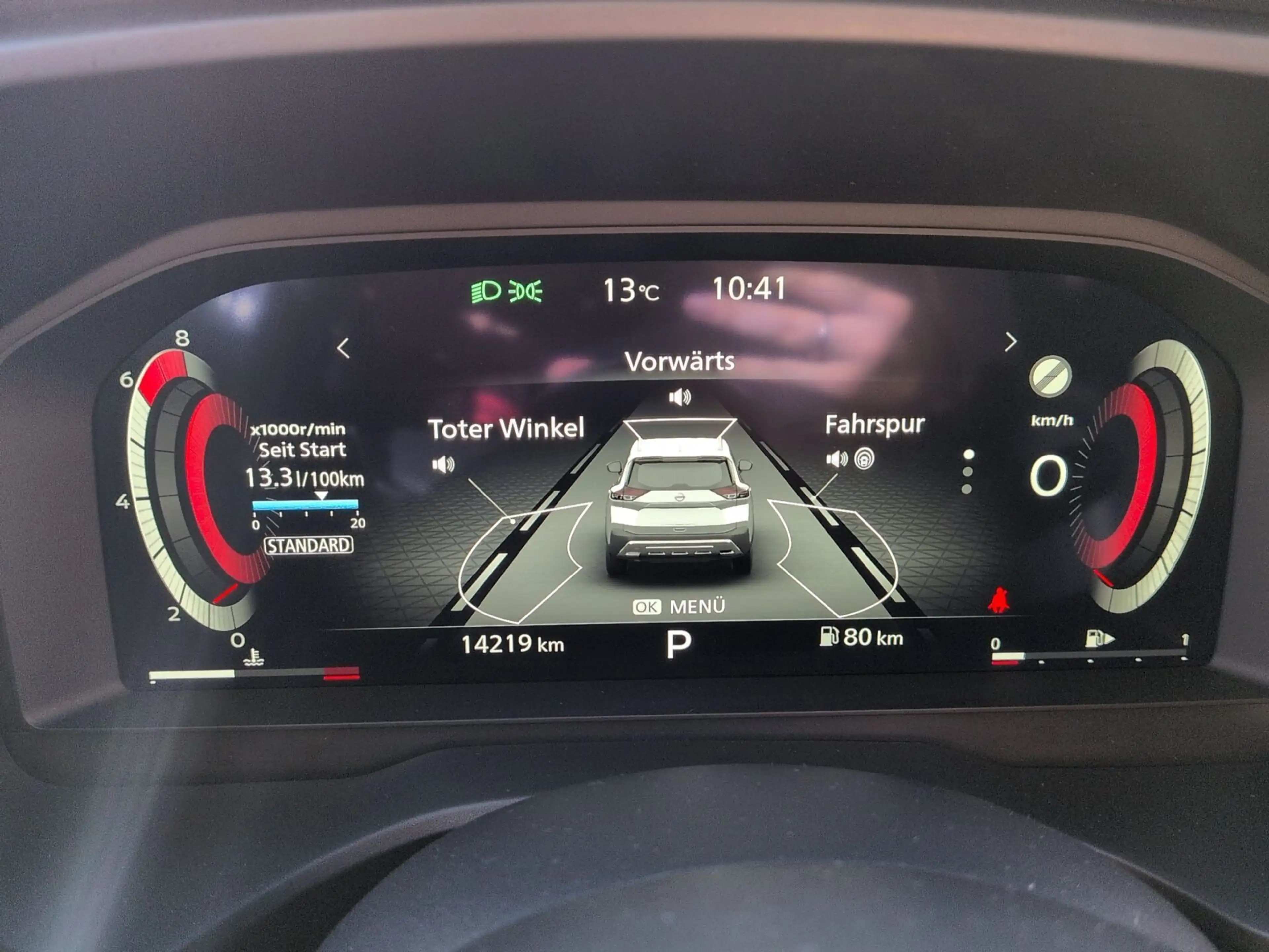 Nissan X-Trail 1.5 VC-T MHEV N-Connecta AUT+ACC+AUT+LED — photo 14