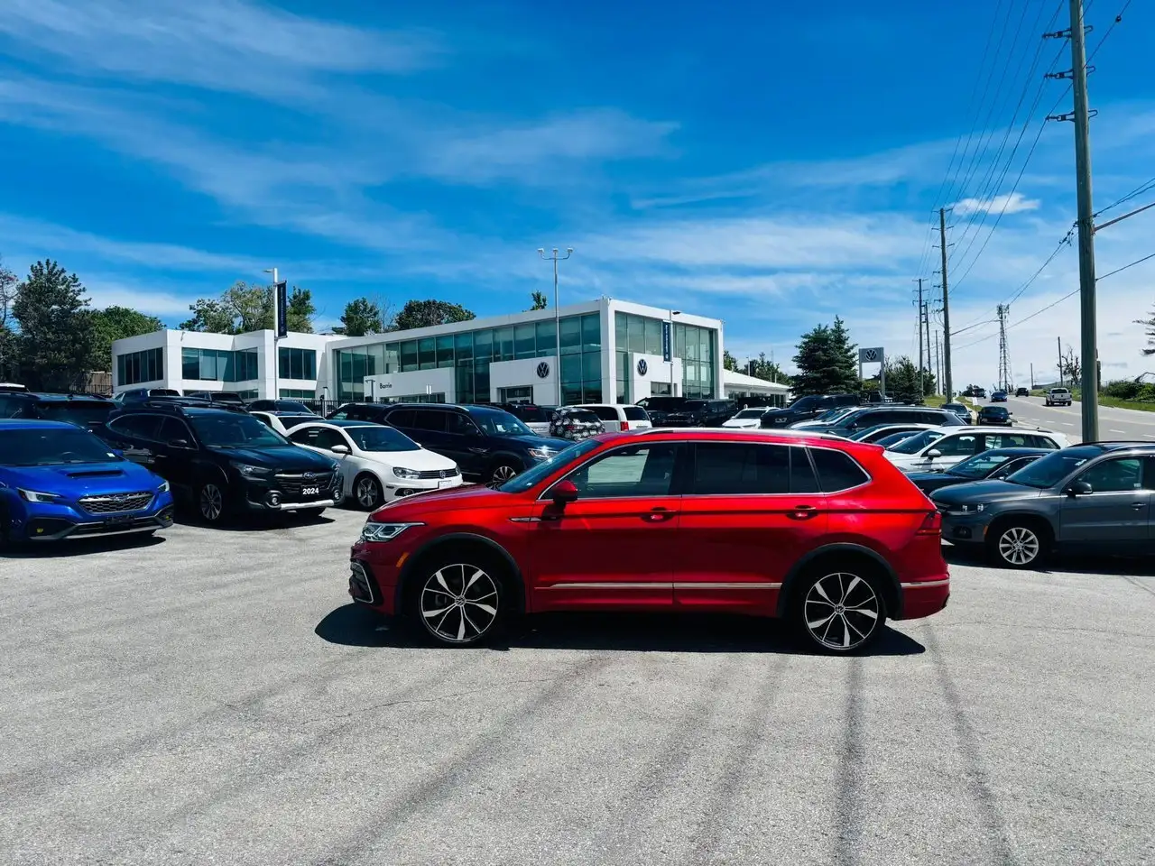 Volkswagen Tiguan снимка Volkswagen Tiguan