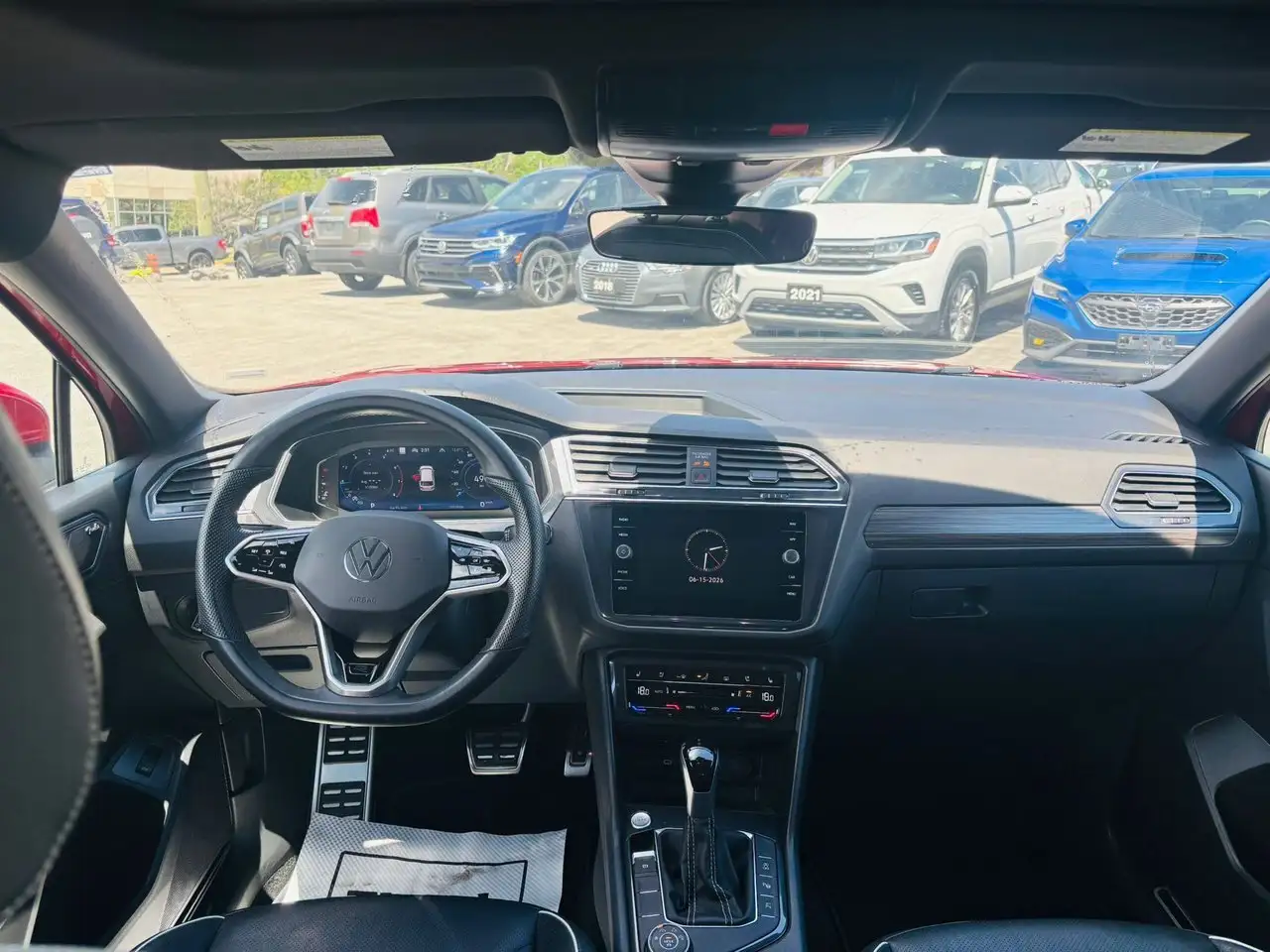 Volkswagen Tiguan снимка Volkswagen Tiguan