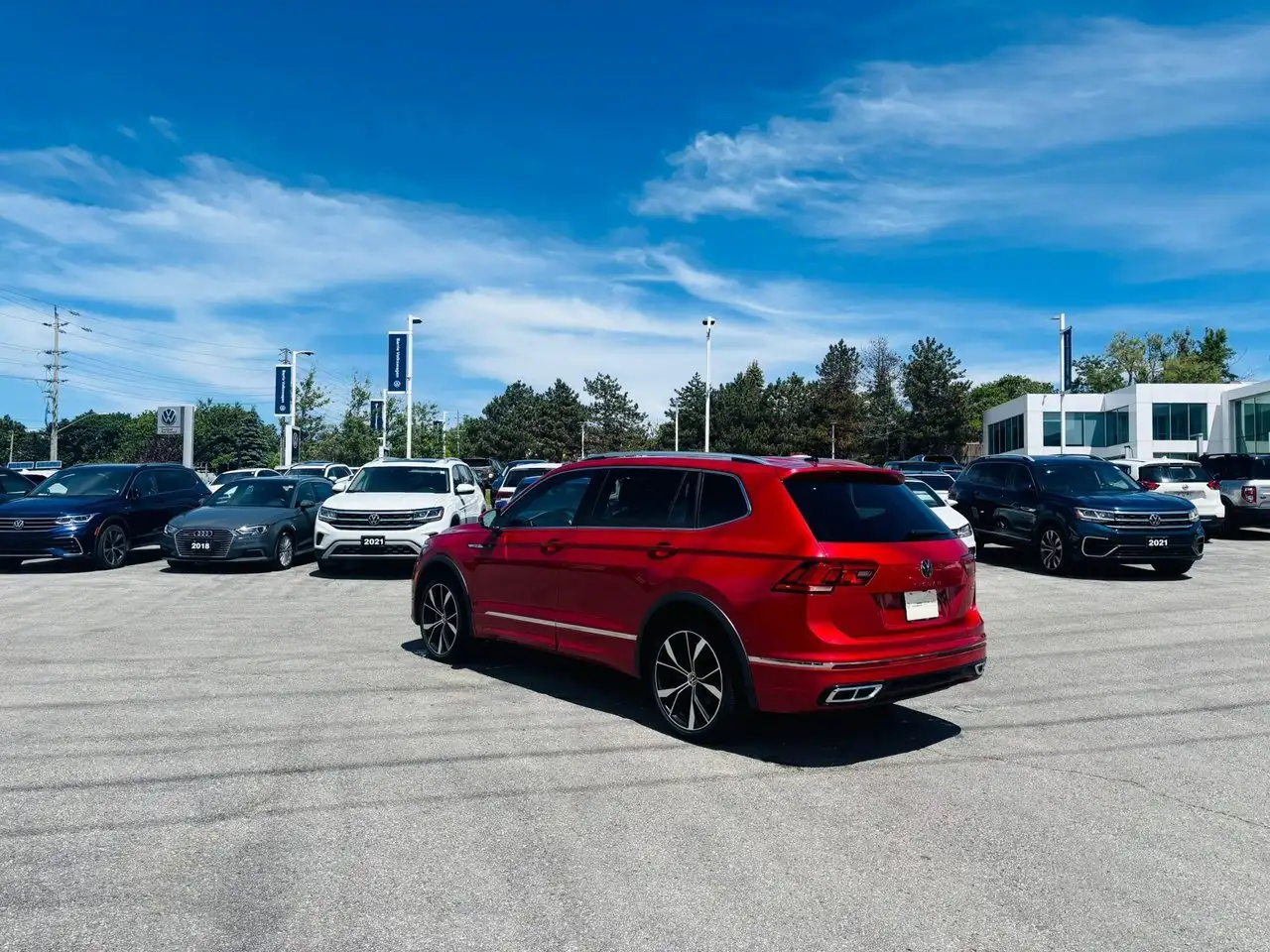 Volkswagen Tiguan снимка Volkswagen Tiguan