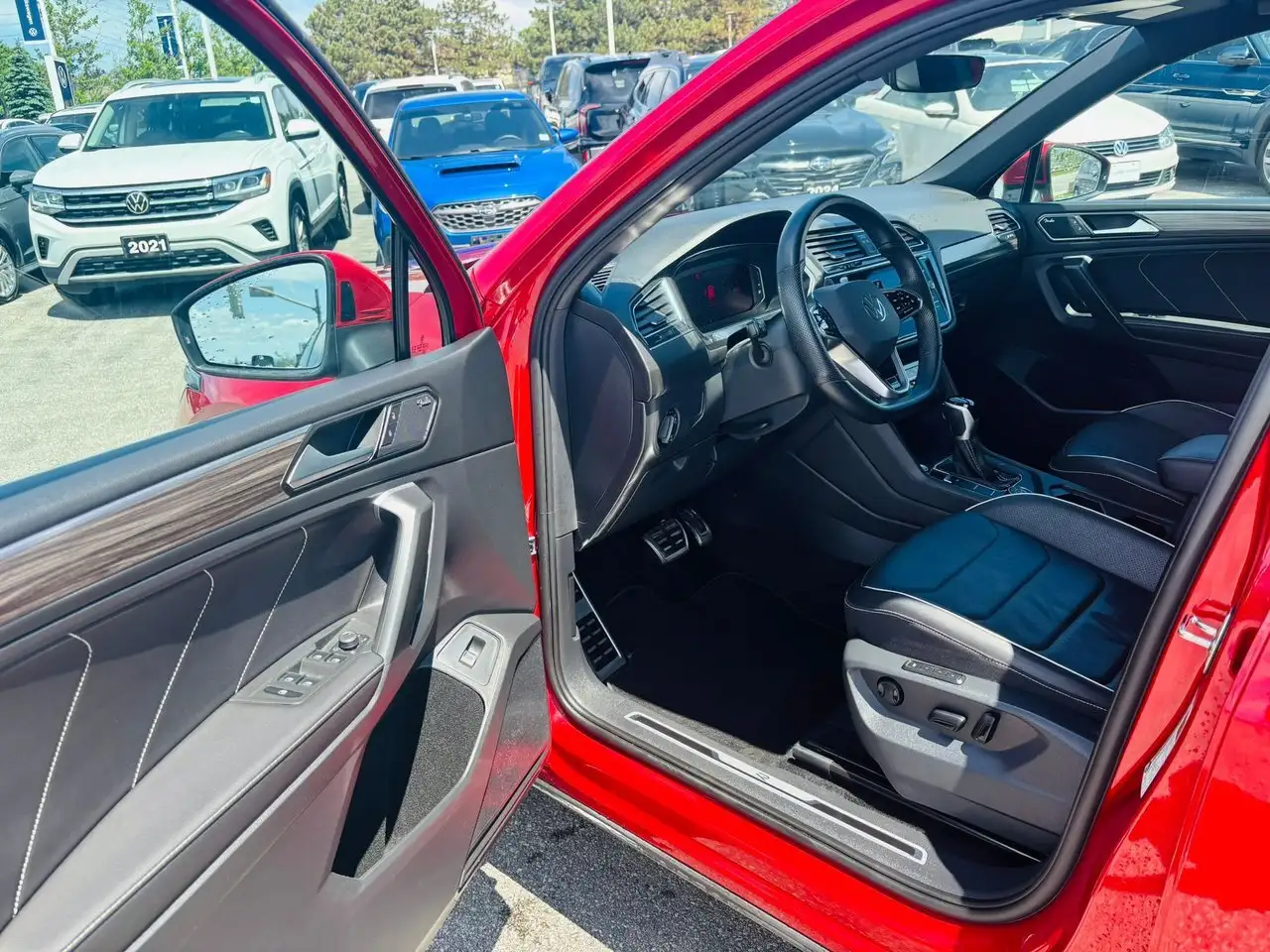 Volkswagen Tiguan снимка Volkswagen Tiguan
