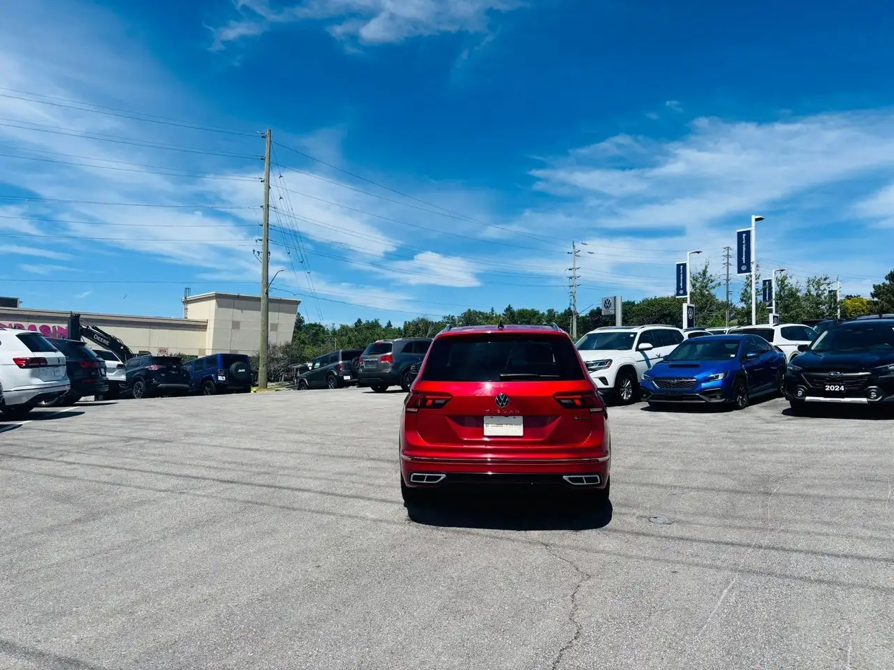Volkswagen Tiguan снимка Volkswagen Tiguan