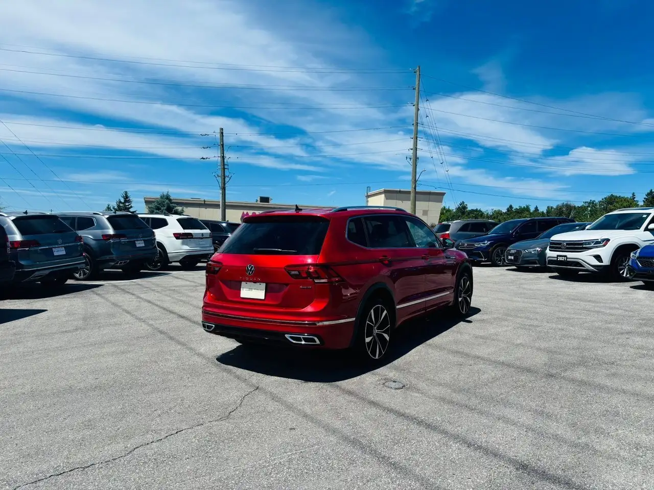 Volkswagen Tiguan снимка Volkswagen Tiguan