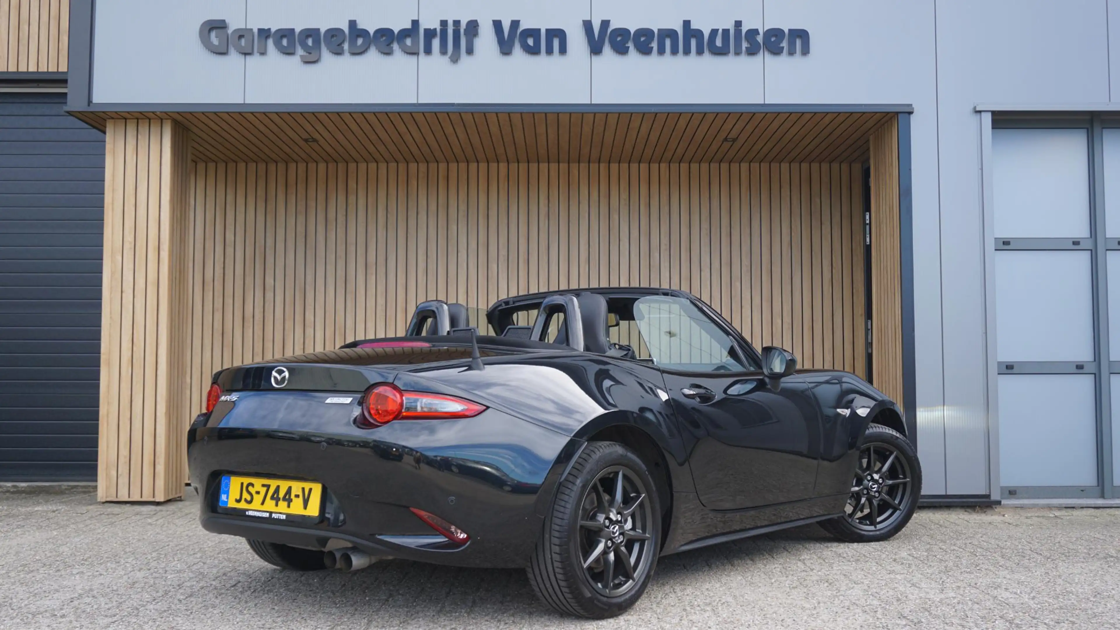 Mazda MX-5 1.5 SkyActiv-G 131pk GT-M Leder Bose Keyless LED 1 — photo 8