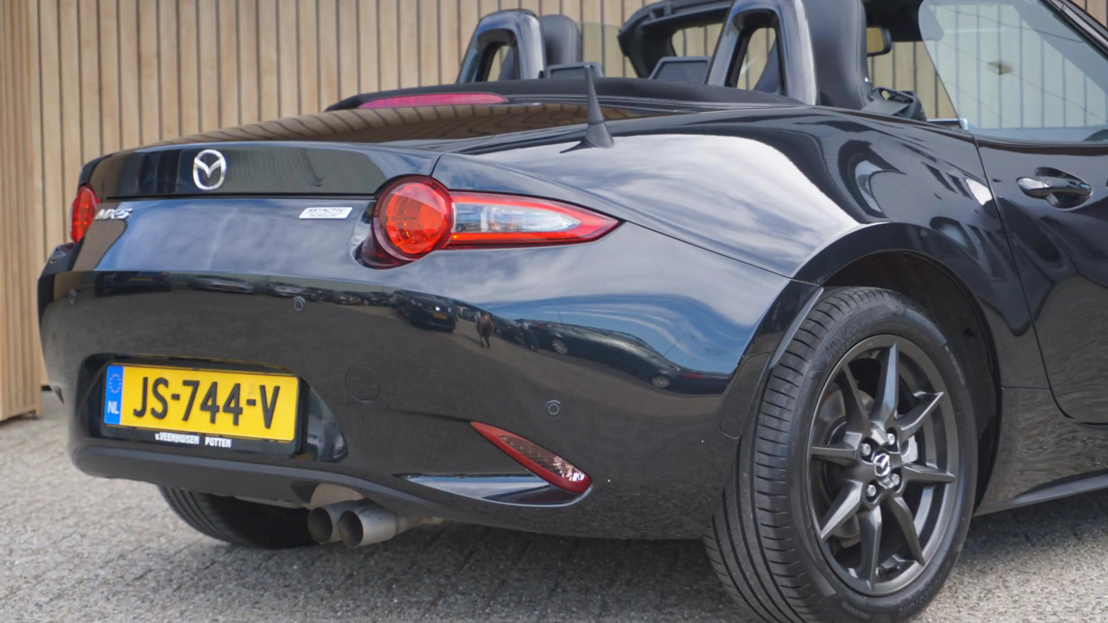 Mazda MX-5 1.5 SkyActiv-G 131pk GT-M Leder Bose Keyless LED 1 — photo 44