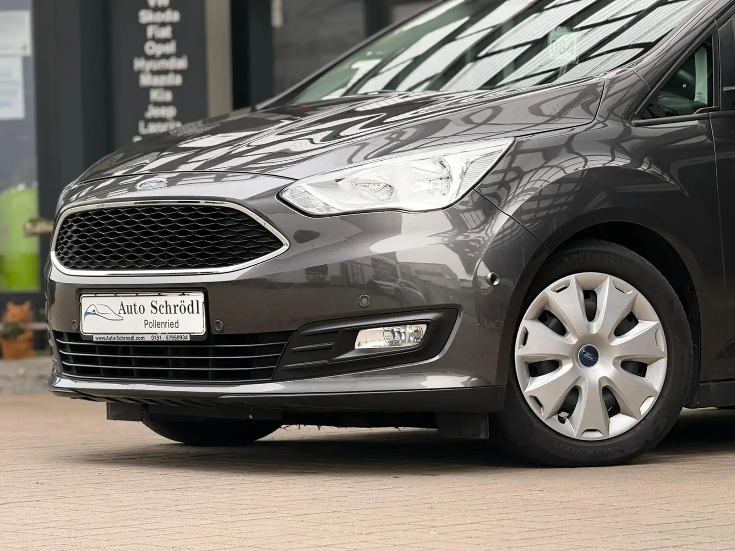 Ford C-Max Cool & Connect 1.0 EcoBoost, Lenkradheiz, Navi Gris - 2