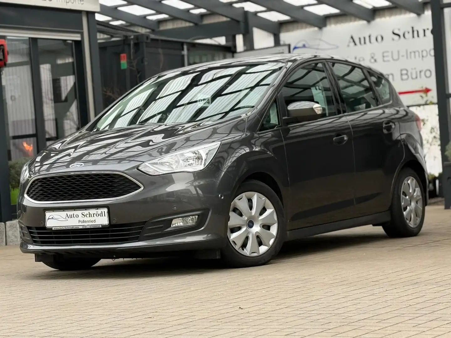 Ford C-Max Cool & Connect 1.0 EcoBoost, Lenkradheiz, Navi Gris - 1
