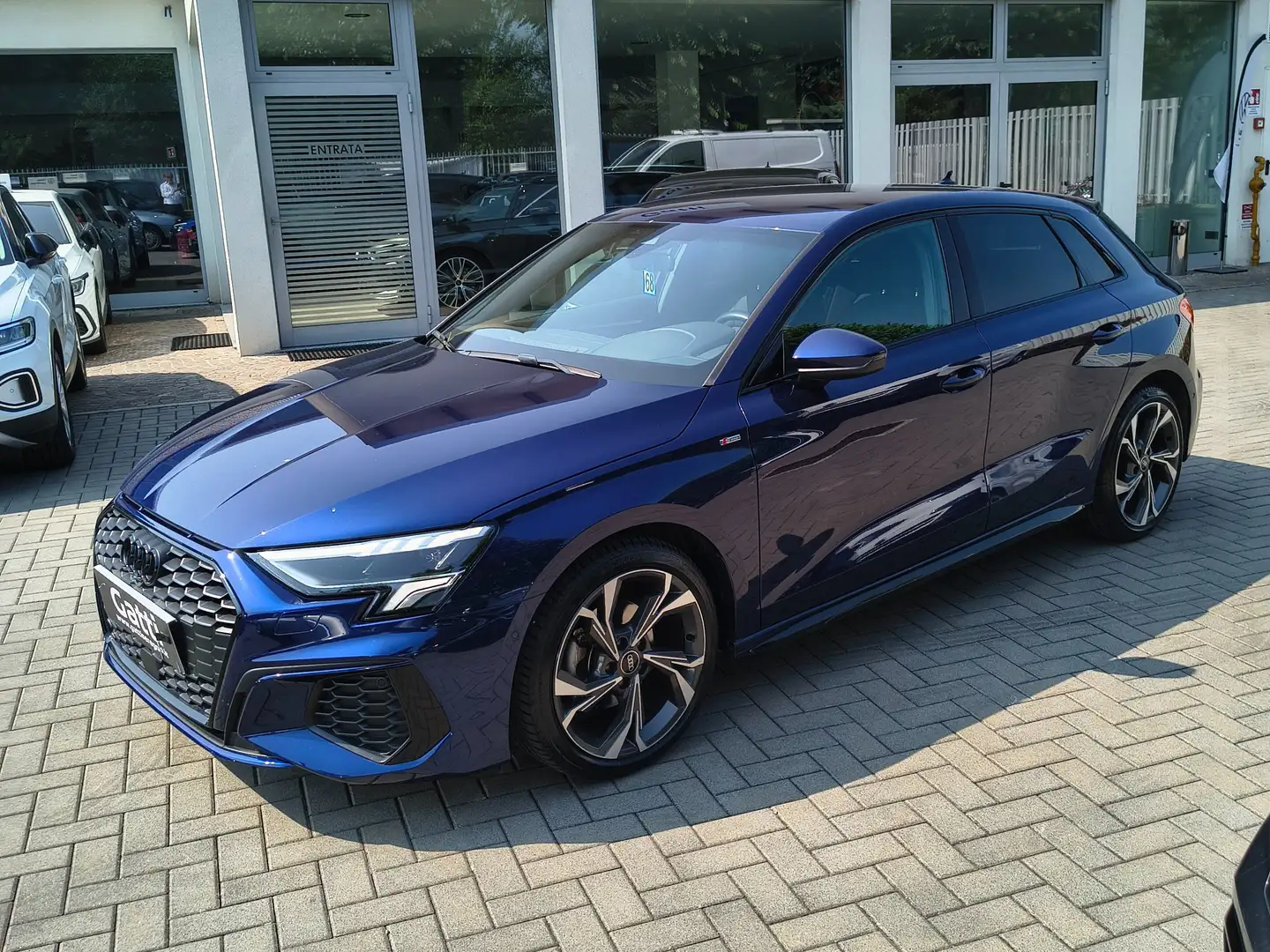 Audi A3 A3 Sportback 30 2.0 tdi S line edition s-tronic Azul - 2