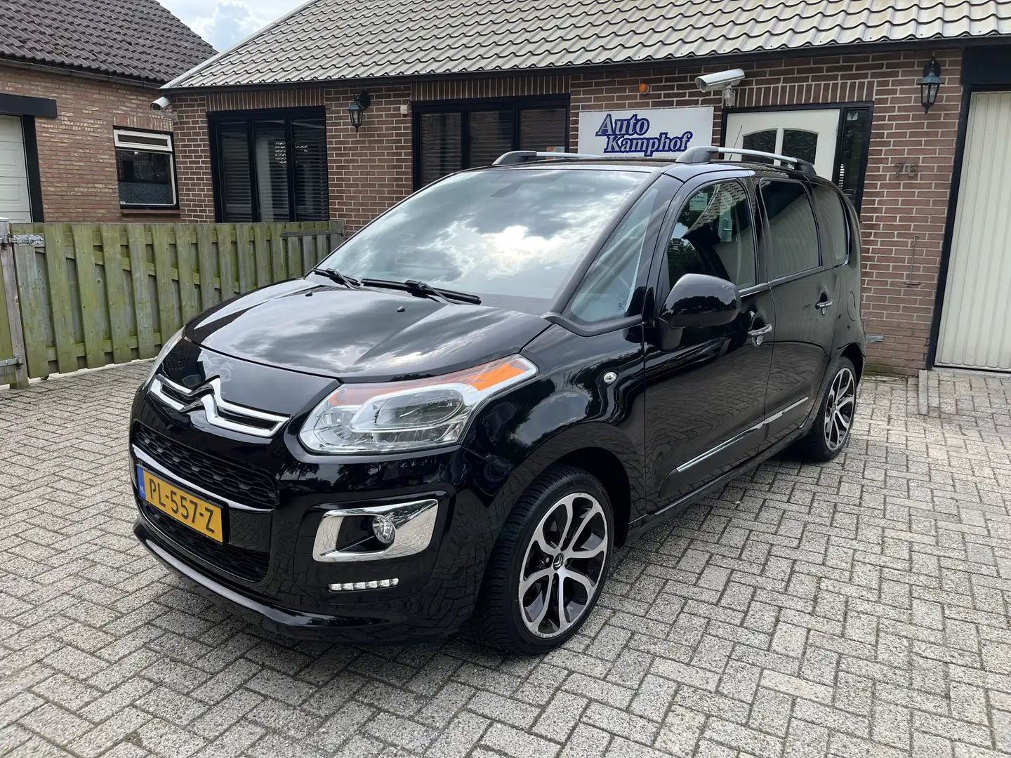 Citroen C3 Picasso 1.2 PureTech Feel Edition Nw Distrubutie Negro - 2